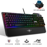 Clavier Opto-Mécanique XPERT-K900 LED RGB - SWITCH DARK BLUE