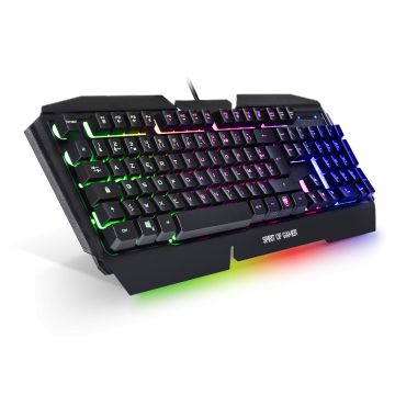 Clavier Spirit Of Gamer Xpert Pro-K5, USB - CLA-PK5