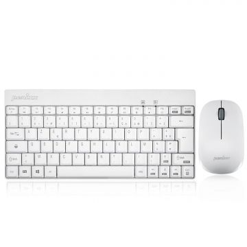 Ensemble clavier / souris sans fil Perixx Periduo-712, blanc