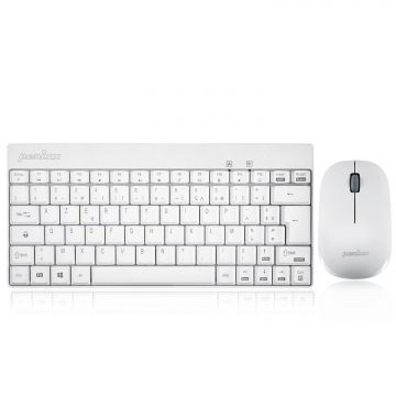 Ensemble clavier / souris sans fil Perixx Periduo-712, blanc