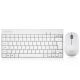 Ensemble clavier / souris sans fil Perixx Periduo-712, blanc