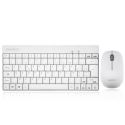 Ensemble clavier / souris sans fil Perixx Periduo-712, blanc