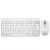 Ensemble clavier / souris sans fil Perixx Periduo-712, blanc