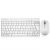 Ensemble clavier / souris sans fil Perixx Periduo-712, blanc