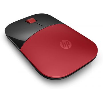 Souris HP Z3700 Wireless Mouse, sans fil, rouge