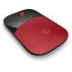 Souris HP Z3700 Wireless Mouse, sans fil, noire rouge