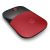 Souris HP Z3700 Wireless Mouse, sans fil, rouge