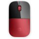 Souris HP Z3700 Wireless Mouse, sans fil, noire rouge