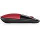 Souris HP Z3700 Wireless Mouse, sans fil, noire rouge