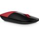 Souris HP Z3700 Wireless Mouse, sans fil, noire rouge