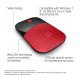 Souris HP Z3700 Wireless Mouse, sans fil, noire rouge