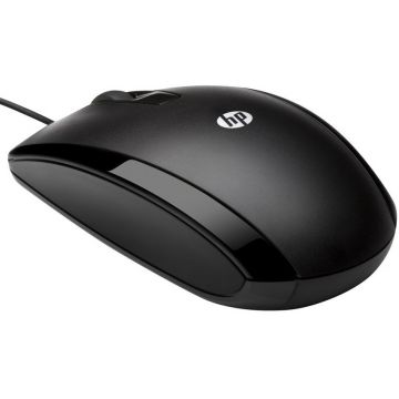 Souris HP Wired Mouse X500, USB - E5E76AA