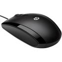 Souris HP Wired Mouse X500, USB - E5E76AA