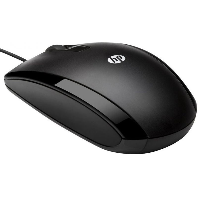 Souris HP Wired Mouse X500, USB - E5E76AA - CARON Informatique