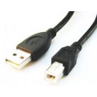 Câble USB 2.0 en 3m série A à série B, noir