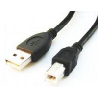 Câble USB 2.0 en 3m série A à série B, noir