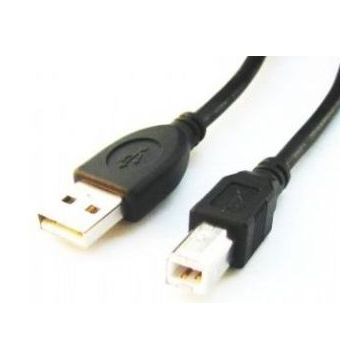 Câble USB 2.0 en 3m série A à série B, noir - GEMBIRD CCP-USB2-AMBM-10