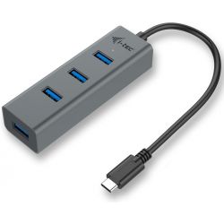 Hub USB-C - 4 ports USB3.0 - i-TEC C31HUBMETAL403