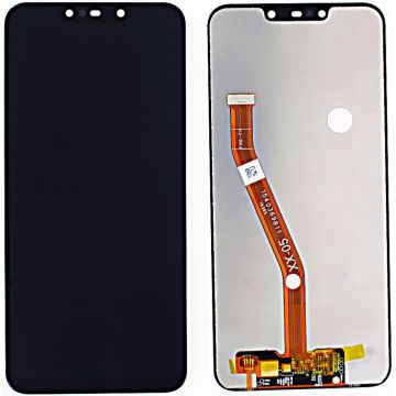 Bloc vitre LCD pour Huawei Mate 20 Lite noir SNE-LX1