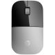 Souris HP Z3700 Gold Wireless Mouse, sans fil, argent