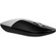 Souris HP Z3700 Gold Wireless Mouse, sans fil, argent