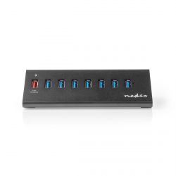 Hub USB 8 Ports, Alimentation USB 3.0, Quick charge 3.0, 5 Gbit/s