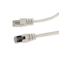 Cable réseau 3m ethernet RJ45 Cat 6 Gigabit, blanc, blindé