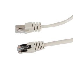 Cable réseau 3m ethernet RJ45 Cat 6 Gigabit, gris