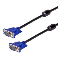 Câble SVGA HD15 Mâle / Mâle 1.8m