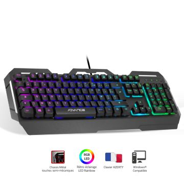 Clavier Gamer RGB GTA 250 (Réf. : CLA-GTA250)