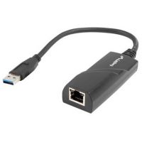 Adaptateur USB3.0 RJ45 Ethernet Gigabit Lanberg
