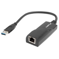 Adaptateur USB3.0 RJ45 Ethernet Gigabit Lanberg