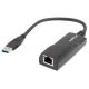 Adaptateur USB3.0 RJ45 Ethernet Gigabit Lanberg