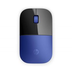 Souris HP Z3700 Wireless Mouse, sans fil, bleue