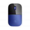 Souris HP Z3700 Wireless Mouse, sans fil, bleue