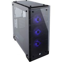 Corsair Crystal 570X RGB MIRROR, Noir