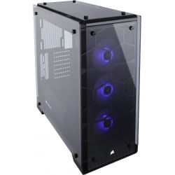 Corsair Crystal 570X RGB MIRROR, Noir