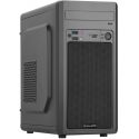 Maxinpower Black Aero, mATX, 1x USB2.0 + 1x USB3.0, 480w