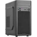 Maxinpower Black Aero, mATX, 1x USB2.0 + 1x USB3.0, 480w