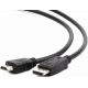 Câble Display port vers HDMI, 1.8 mètre - CABLEXPERT - CC-DP-HDMI-6