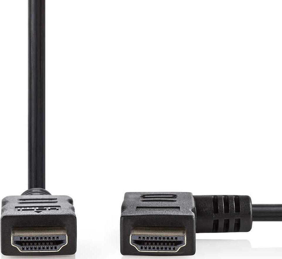 Cordon HDMI High Speed with ethernet 2.0 - Droit / coudé 90