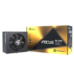 Alimentation Seasonic FOCUS-GX-750 80+ Gold, modulaire