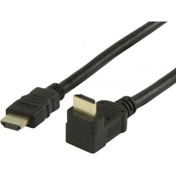 Câble HDMI coudé 90° - 3 mètres