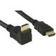 Câble HDMI coudé 90° - 3 mètres