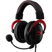 HyperX KHX-HSCP-GM Cloud II pour PC/PS4/Mac, noir rouge