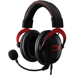 HyperX Cloud II, noir rouge - KHX-HSCP-RD