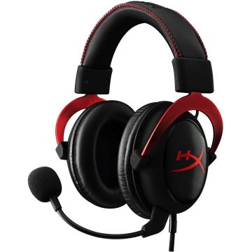 HyperX Cloud II, noir rouge - KHX-HSCP-RD