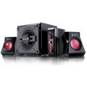 Kit 2.1 Genius SW-G2.1 1250 II 38W RMS pour gamers