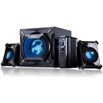 Kit 2.1 Genius SWG 2.1 2000 45 watts RMS gaming