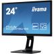 24" iiYama B2483HSU-B5, Led, 1ms, VGA, HDMI, DP, HP